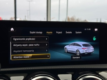 Mercedes CLA C118/X118 Shooting Brake Facelifting 1.3 200 163KM 2023 Mercedes-Benz CLA 200 AMG Line / 1 właściciel / Sa, zdjęcie 31