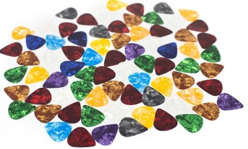 KOSTKI GITAROWE / KOSTKA DO GITARY 10 SZT.