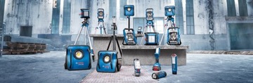 АККУМУЛЯТОРНАЯ ЛАМПА BOSCH GLI 18V-4000 C 4000 LM