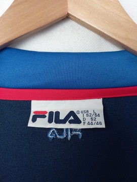 ATS bluza FILA poliester logo L