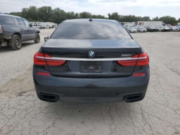 BMW Seria 7 G11-G12 2018 BMW Seria 7 750I 2018 4.4l 4.4 Benzyna 445KM, zdjęcie 2