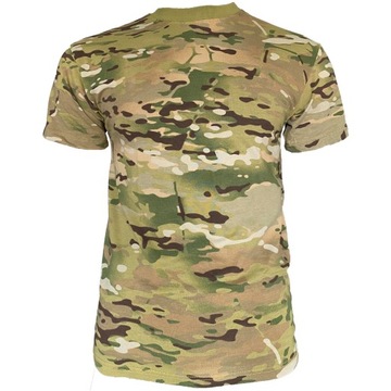 Koszulka wojskowa BAWEŁNA oddychająca MULTICAM 3XL