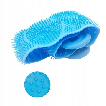 МАССАЖЕР ДЛЯ ОБМЫВАНИЯ СПИНЫ ТЕЛА НОГ ЩЕТКА ДЛЯ НОГ