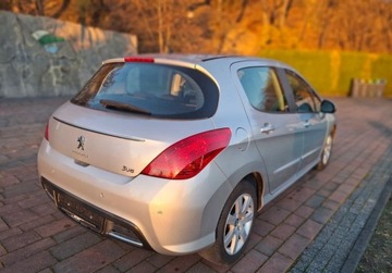 Peugeot 308 I Hatchback 5d 1.6 THP 156KM 2010 Peugeot 308 Super stan 1.6 Benzyna 156KM, zdjęcie 3