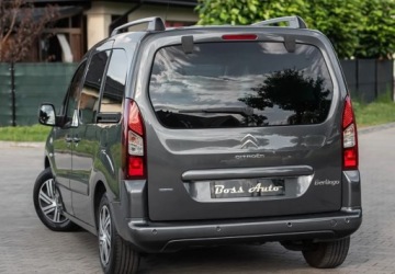 Citroen Berlingo II Van Facelifting 2015 1.6 BlueHDi 100KM 2016 Citroen Berlingo MULTISPACE Panorama Ledy Pdc Usb Full Serwis Gwarancia, zdjęcie 24