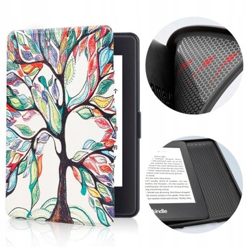 Etui do Kindle Paperwhite 4 silikonowy tył 11 tree