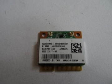 Karta WIFI Sony SVE151G17M