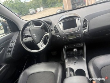 Hyundai ix35 SUV Facelifting 2.0 GDI 166KM 2013 Hyundai ix35 Hyundai ix35 automat 2.0 benzynagaz 166 KM bogate wyposazenie, zdjęcie 8