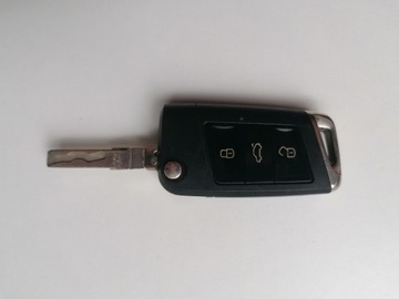 KLUCZYK PILOT VOLKSWAGEN GOLF VII SHARAN