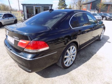 BMW Seria 7 E65 Sedan 750 i 367KM 2005 BMW Seria 7 BIALOLEKA 4.8 V8 Benzyna (367 KM), 2005r prod. KOMIS TYSIAK, zdjęcie 2