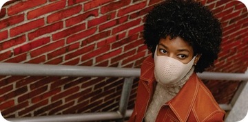 AIRPOP ORIGINAL MASK CHARCOAL маска против смога