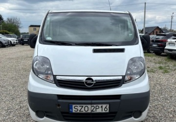 Opel Vivaro A 2007 Opel Vivaro 6 osobowy 2.0 Diesel 114KM, zdjęcie 7