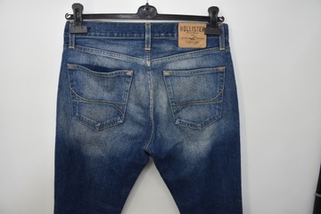 Hollister Skinny spodnie męskie 31/32 jeansy