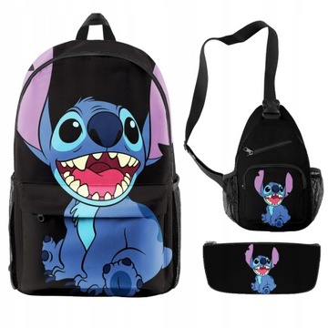 STICH PLECAK SZKOLNY ZESTAW PIÓRNIK TORBA 3W1