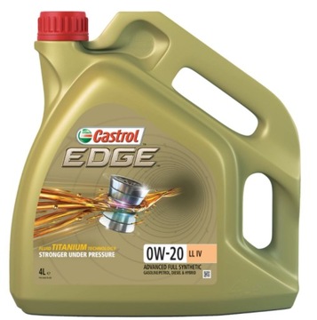 4L CASTROL EDGE 0W20 LL-IV Acea C5 VW 508.00 509