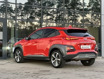 Hyundai Kona I Crossover 1.6 T-GDI 177KM 2018 Hyundai Kona Półskóra Navi Grzane, zdjęcie 6