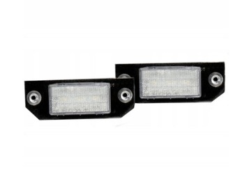 FORD FOCUS II MK2 CMAX PODŚWIETLENIE TABLICY LED