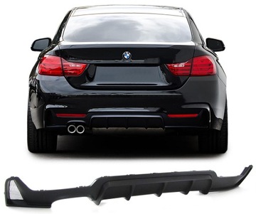 DYFUZOR SPOILER BMW F32 F33 M-PAKIET PERFORMANCE
