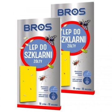 Lep do szklarni Na mszyce ziemiórki Mączlik owocówka inne SZKODNIKI x2szt.