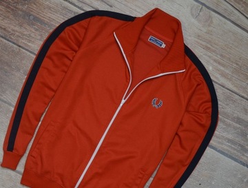 144 FRED PERRY MĘSKA BLUZA SPORTOWA FULL ZIP L