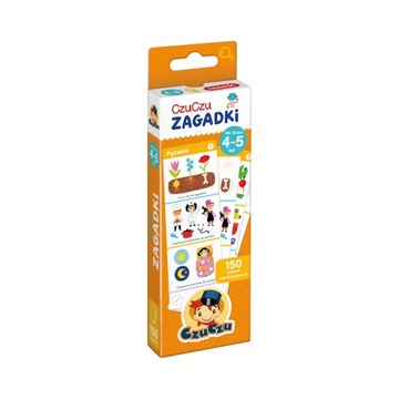 CzuCzu. Zagadki dla dzieci 4-5 lat