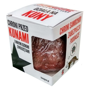 KUNAGONE ODSTRASZACZ NA KUNY DO SAMOCHODU DOMU HIT