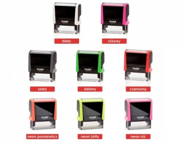 Штамп компании средний Trodat 47x18 + ластик