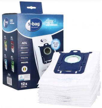 24x WORKI DO ODKURZACZA ELECTROLUX S-BAG LONG ORYG