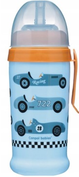 CANPOL BIDON KUBEK NIEKAPEK Z RURKĄ 350ML