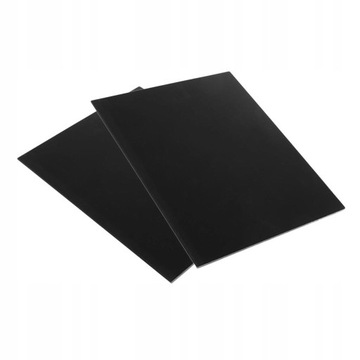 200*250*5mm plastikowa płyta ABS czarna