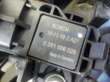 GIULIETTA FREEMONT 2.0 JTDM 12R 940A5000 KOLEKTOR SACÍ/ZBĚRNÉ 55231271 0281006028