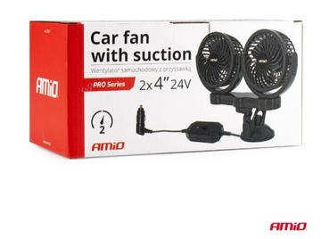 АВТОМОБИЛЬНЫЙ ВЕНТИЛЯТОР ДЛЯ ГРУЗОВИКА 24 В МОЩНЫЙ