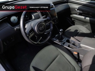 Hyundai Tucson IV SUV 1.6 T-GDI 150KM 2021 Hyundai Tucson 1.6 T-Gdi 150km Smart NAVI Salon PL, zdjęcie 8