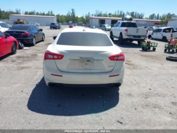 Maserati Ghibli III Sedan Facelifting 3.0 V6 350KM 2019 Maserati Ghibli 2019 MASERATI GHIBLI 3.0 Benzyna 350KM, zdjęcie 6