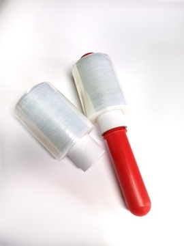Folia stretch na uchwycie + zapas 10cm x 150m