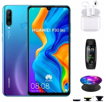 Smartfon Huawei P30 Lite 6 GB / 256 GB niebieski