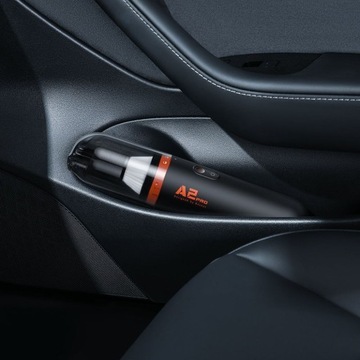 Мощный беспроводной автомобильный пылесос 6000 Па, 80 Вт, Baseus