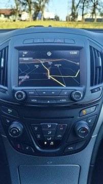 Opel Insignia I Sports Tourer Facelifting 2.0 CDTI ECOFLEX 140KM 2014 Opel Insignia LIFT Bi-Xenon Navi Climatronic, zdjęcie 15