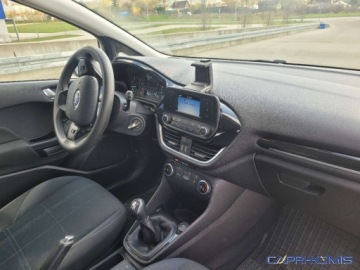 Ford Fiesta VIII Hatchback 3d 1.1  70KM 2018 Ford Fiesta 1.1 Bardzo Zadbana Bezwypadkowa 1.1 Benzyna 70KM, zdjęcie 9