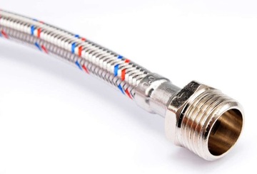 ШЛАНГ ДЛЯ ПОДКЛЮЧЕНИЯ ВОДЫ F/M 1/2 1/2 80см