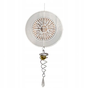 Wiszący 3D Outdoor Wind Spinner Garden Home Wind