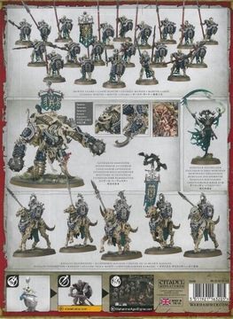 Авангард Age of Sigmar: Оссиархи Жнецы костей