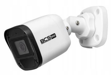 Zestaw Monitoringu IP PoE na skrętkę BCS Basic 3 Kamery + Rejestrator BCS