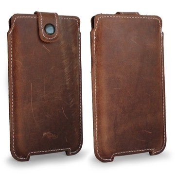 LURESKO - ETUI SKÓRA POKROWIEC WSUWKA DO MOTOROLA EDGE 60 50 40 FUSION PRO