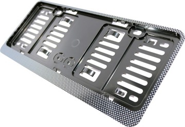 РАМКА ДЛЯ КОРОТКИХ НОМЕРНЫХ ЗНАКОВ 305х114мм США ЯПОНИЯ CARBON