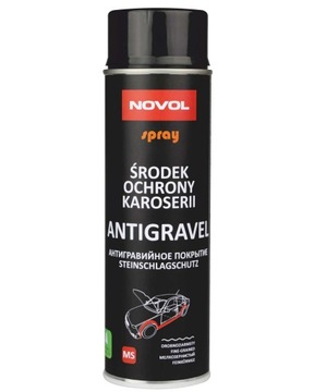 NOVOL ANTIGRAVEL baranek ochrona karoserii CZARNY