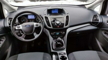 Ford C-MAX II Minivan 1.0 EcoBoost 125KM 2014 Ford C-MAX 1.0i 125kM Navi Kamera Tempomat Czujniki Tylko 133 tys km Gwara, zdjęcie 4