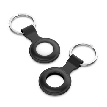 Cienkie etui ZAWIESZKA SILIKON MAT do Apple AirTag