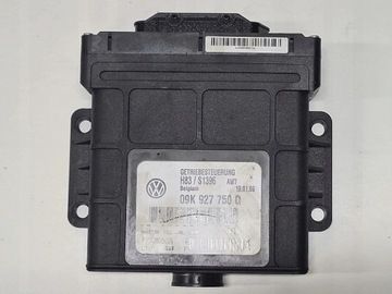 VW T5 sterownik skrzyni biegów automat 09K927750Q