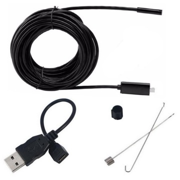 ЭНДОСКОПНАЯ КАМЕРА ДЛЯ ПРОВЕРКИ ANDROID USB 10M